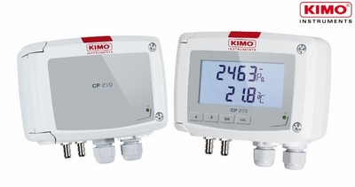 Transmitter đo áp suất và nhiệt độ CP210 series